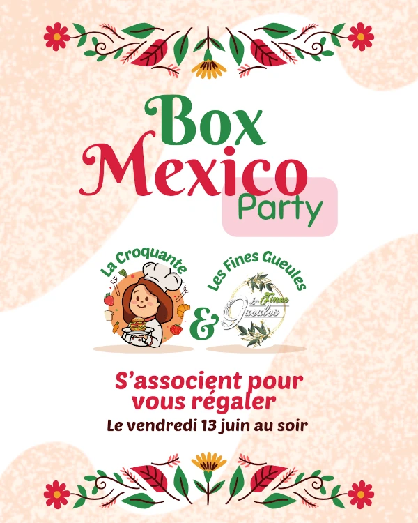 Box mexico party